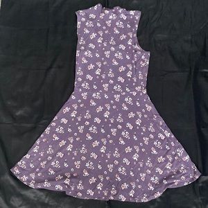 Open Back flower dress